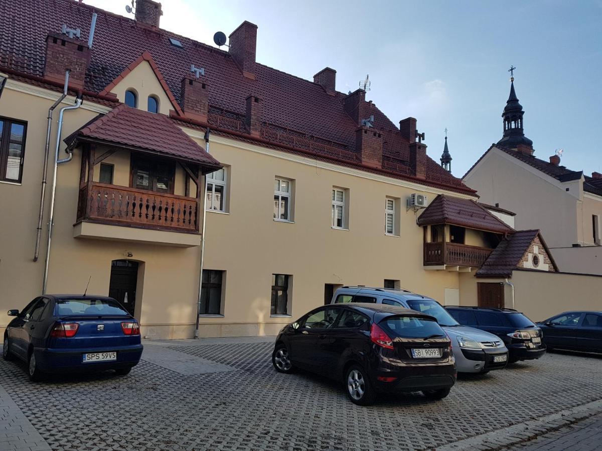 Apartament Pszczyna Centrum Eksteriør billede